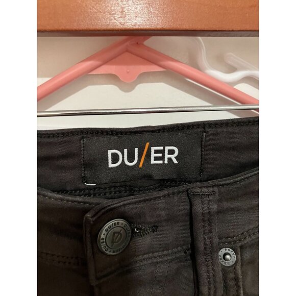 DU/ER Men's No Sweat Straight Fit Pants, Black, Size 32x32 - Picture 2 of 3